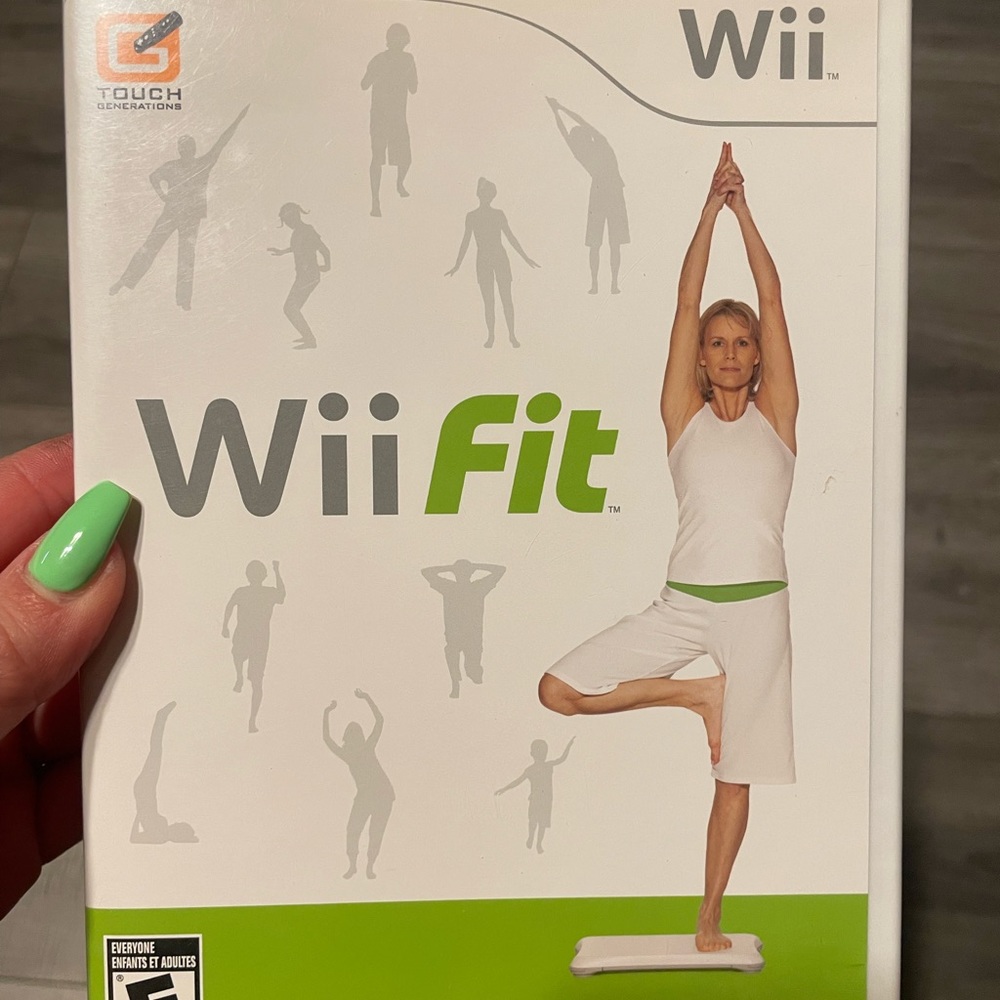 Wii Fit video game 🎮 💪